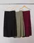 SAIA MIDI TWILL VESTA PESPONTADA KARMANI - loja online