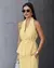 COLETE TWILL BORD C/CINTINHO KARMANI - comprar online