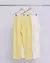 CALCA TWILL BORDADO KARMANI - loja online