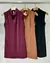 VESTIDO CREPE MIDI C/ GOLA KARMANI - loja online