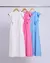 VESTIDO TWILL C/ BORDADO KARMANI