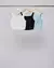 CROPPED TWILL DEC. RETO KARMANI - loja online