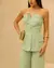 CROPPED ALF. ALONGADO TOMARA QUE CAIA KARMANI - comprar online
