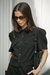 CROPPED CAMISA TWILL C/DET BOLSO KARMANI - comprar online