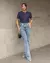 CALCA JEANS NINA KARMANI - comprar online