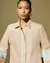 CAMISA LINHO C/ GUIPIR KARMANI - loja online