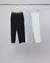CALCA TWILL C/ CINTO TRANCADO KARMANI
