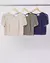 CROPPED TWILL COM DET VIVO LISTRADO KARMANI na internet