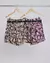 SHORTS LINHAO ESTAMPADO KARMANI - "Karmani", "Alfaiataria feminina", "Loja Merengue"