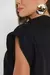 CAMISA CROPPED LINHO MISTO C/ MARTINGALE KARMANI - comprar online