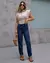 CALÇA JEANS SARA KARMANI - comprar online