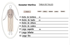 Sweater Milena - San Juan