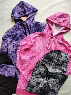 Buzo Ludmi estampado