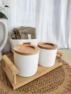 Contenedor White