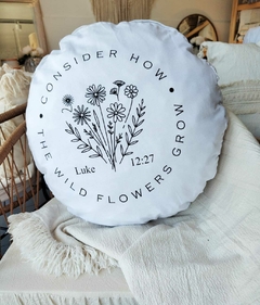 Almohadón Industrial Flower - comprar online