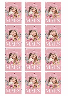 Papel de arroz Dia das Mães Modelo 3