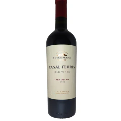 Vinho Tinto Spielmann Canal Flores Old Vines Red Blend 2022 750ml – Vinhas Centenárias de Mendoza