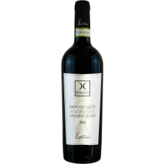 Vinho Tinto Italiano Sagrantino Di Montefalco DOCG Le Cimate 750ml