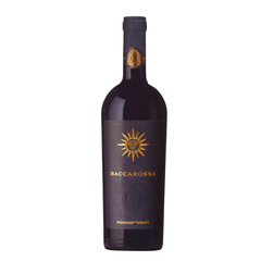 Kit com 3 Vinhos Tinto Poggio Le Volpi Baccarossa - comprar online