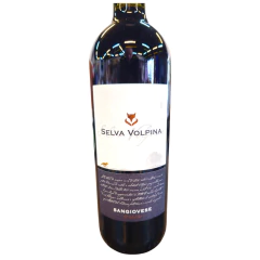 Vinho Tinto Italiano Selva Volpina Sangiovese - 750ml - comprar online