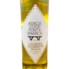 Vinho Branco Ponte da Barca Premium Loureiro & Alvarinho 750ml - comprar online