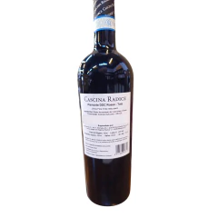 Vinho Tinto Italiano Toto Piemonte Rosso 750ml - DL Destilados