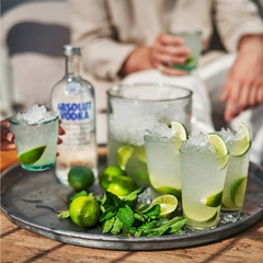 Vodka Absolut Importada 1 Litro na internet