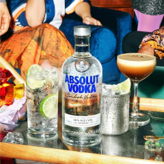Vodka Absolut Importada 1 Litro - DL Destilados