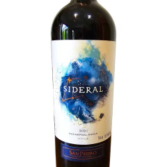 Vinho Tinto Chileno Sideral 750ml - comprar online