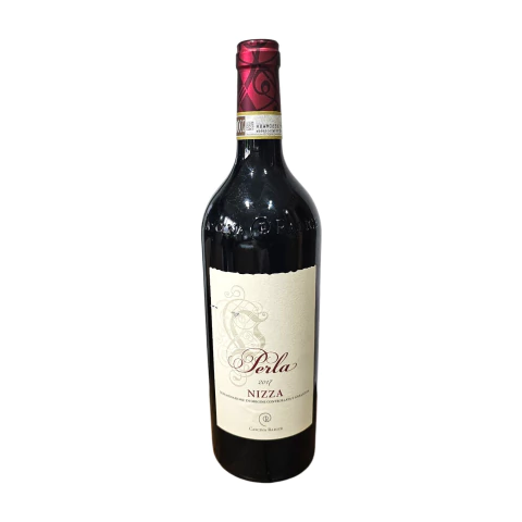 Vinho Tinto Italiano Perla Nizza DOCG 2017 | Cascina Radice - Piemonte - Itália 750ml