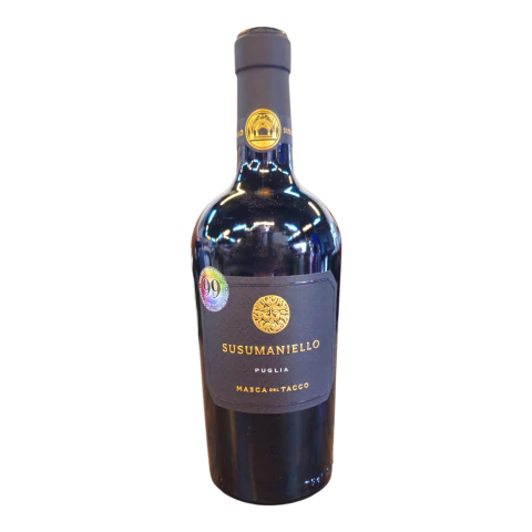 Vinho Tinto Italiano Susumaniello Puglia - Masca del Tacco 750ml