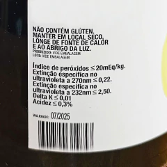 Azeite de Oliva Extra Virgem EA de 3 Litros - loja online