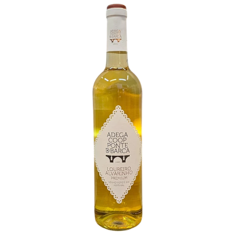 Vinho Branco Ponte da Barca Premium Loureiro & Alvarinho 750ml
