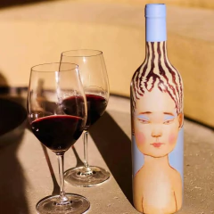 Vinho Tinto Chileno La Piu Belle 750ml | DL Destilados - DL Destilados