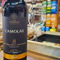 Vinho Tinto Português Camolas Selection Premium 750ml - DL Destilados