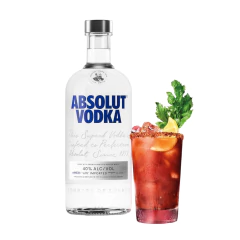 Vodka Absolut Importada 1 Litro - comprar online