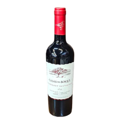 Vinho Tinto Chileno Casas Del Bosque Cabernet Sauvignon 750ml