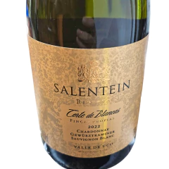 Vinho Branco Argentino Salentein Reserva Corte de Blancas 2022 | Chardonnay, Gewürztraminer e Sauvignon Blanc - comprar online