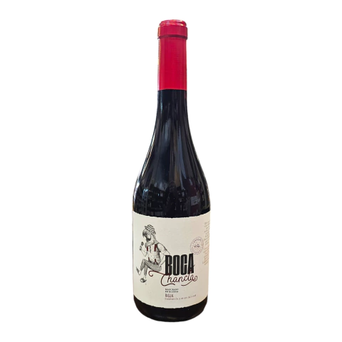 Vinho Tinto Espanhol Bocachancla Tempranillo 750ml