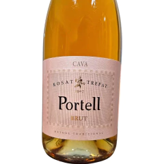 Espumante Rosé Portell Cava Brut | Método Tradicional da Catalunha – Espanha 750ml na internet