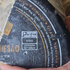 Queijo Parmesão Uruguaio Granja Naturalia Premium - Aproximadamente 1kg - loja online