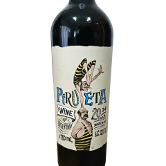 Vinho Tinto Argentino Pirueta Malbec 750ml | DL Destilados - comprar online