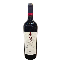 Vinho Tinto Italiano Colle Al Vento Otto Nodi Negroamaro 750ml