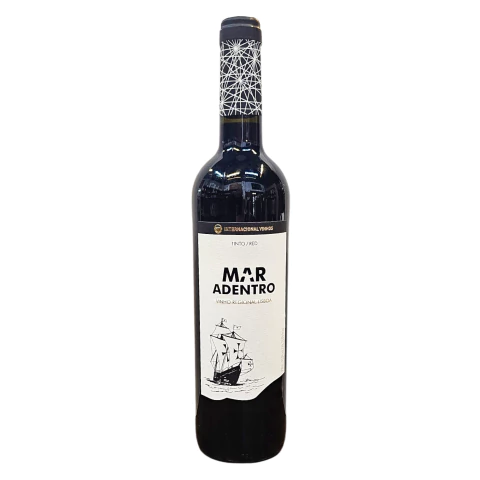 Vinho Tinto Português Mar Adentro Tinto 750ml