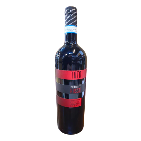 Vinho Tinto Italiano Toto Piemonte Rosso 750ml