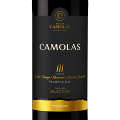 Vinho Tinto Português Camolas Selection Premium 750ml - comprar online