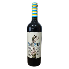 Vinho Tinto Argentino Pirueta Malbec 750ml | DL Destilados