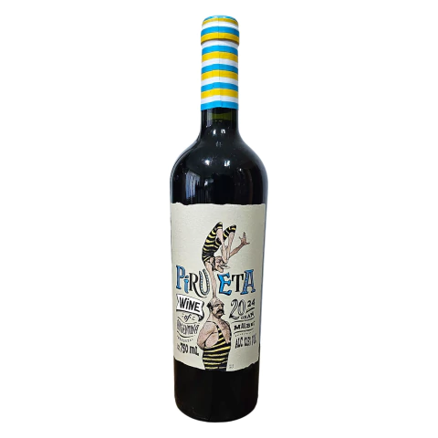 Vinho Tinto Argentino Pirueta Malbec 750ml | DL Destilados