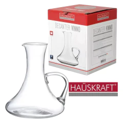 Decanter Wine com Alça de Vidro de 1,5 Litros - Hauskraft - comprar online