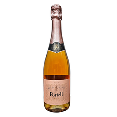 Espumante Rosé Portell Cava Brut | Método Tradicional da Catalunha – Espanha 750ml - comprar online